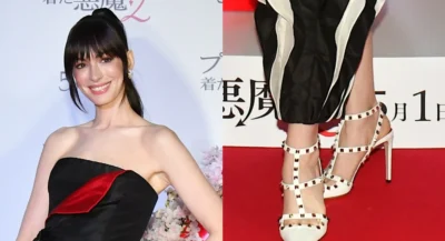 Anne Hathaway in Tokyo