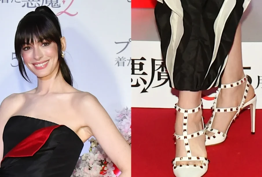 Anne Hathaway in Tokyo