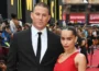 Channing Tatum and Zoë Kravitz on the red carpet