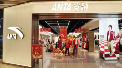 Chinese Sports Brand Anta Steps Forward to Challenge Nike and Adidas
