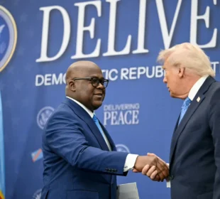 Democratic Republic of Congo President and US president