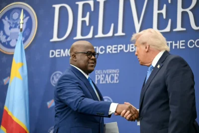 Democratic Republic of Congo President and US president