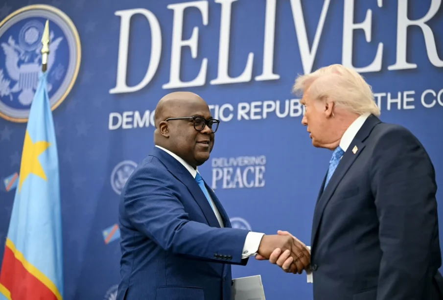 Democratic Republic of Congo President and US president