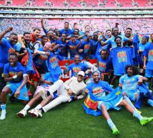 Democratic Republic of the Congo Football Team