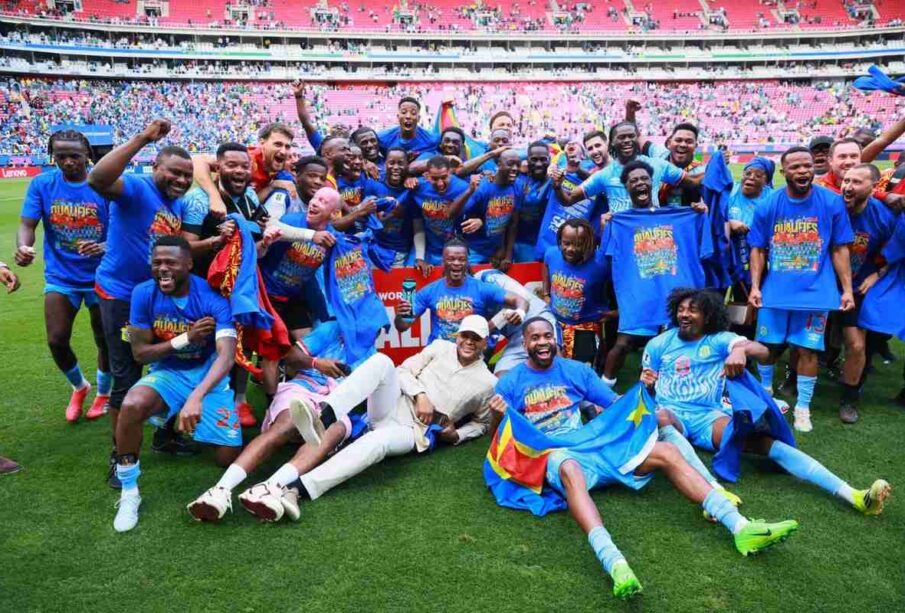Democratic Republic of the Congo Football Team