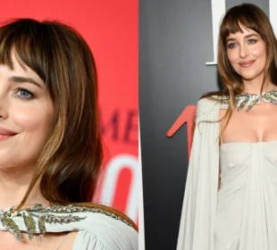 Dakota Johnson Valentino Look at TIME100 Gala