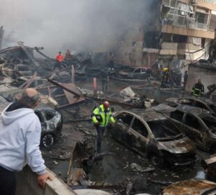 Isreal Strikes Hit Lebanon