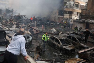 Isreal Strikes Hit Lebanon