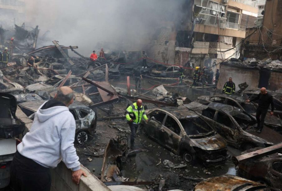 Isreal Strikes Hit Lebanon