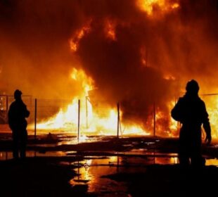 Russian Missile Attack on Ukraine