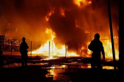 Russian Missile Attack on Ukraine