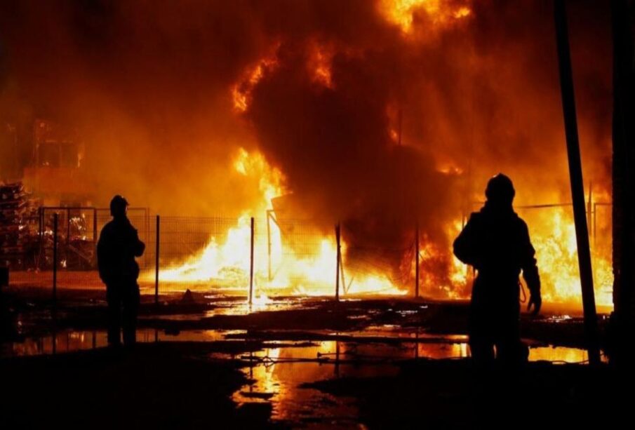 Russian Missile Attack on Ukraine