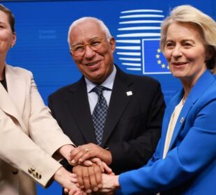 EU Approves Ukraine Loan Deal