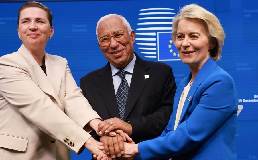 EU Approves Ukraine Loan Deal