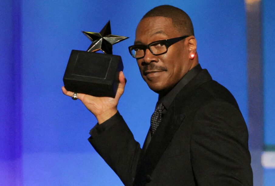 Eddie Murphy Receives AFI Life Achievement Award in Los Angeles