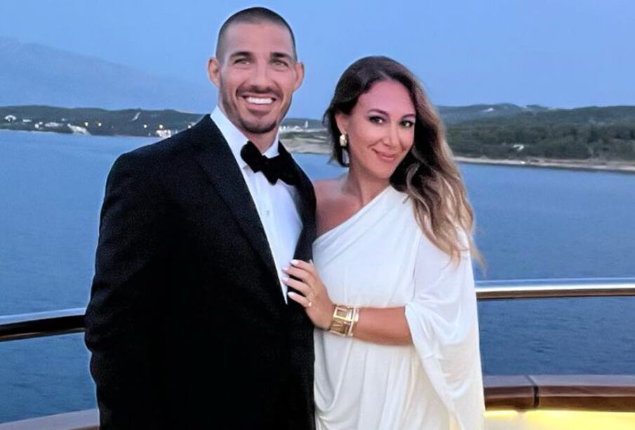 Haylie Duff and Matt Rosenberg