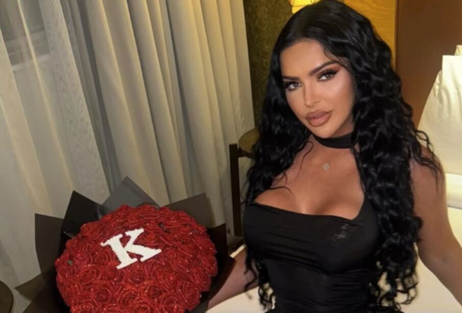 Influencer Klaudia Zakrzewska