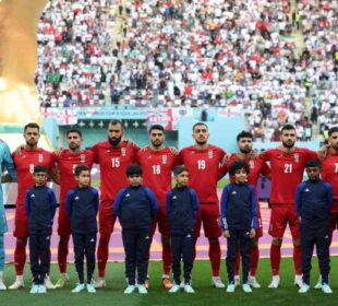 Iran World Cup Football Team