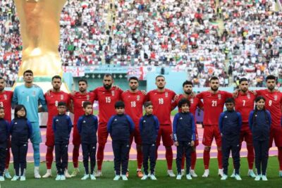 Iran World Cup Football Team