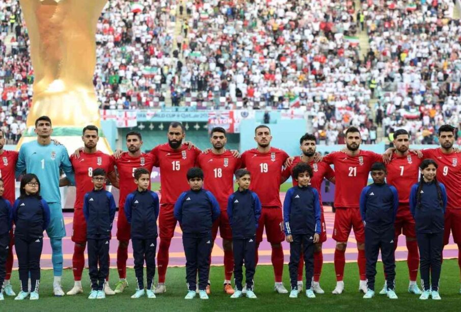 Iran World Cup Football Team