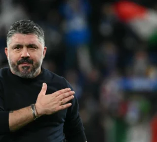 Italy Part Ways with Gattuso After World Cup Qualification Failure