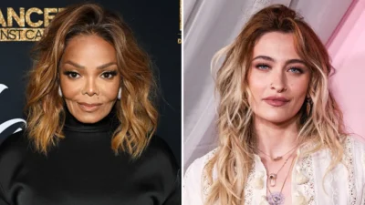 Paris and Janet Jackson
