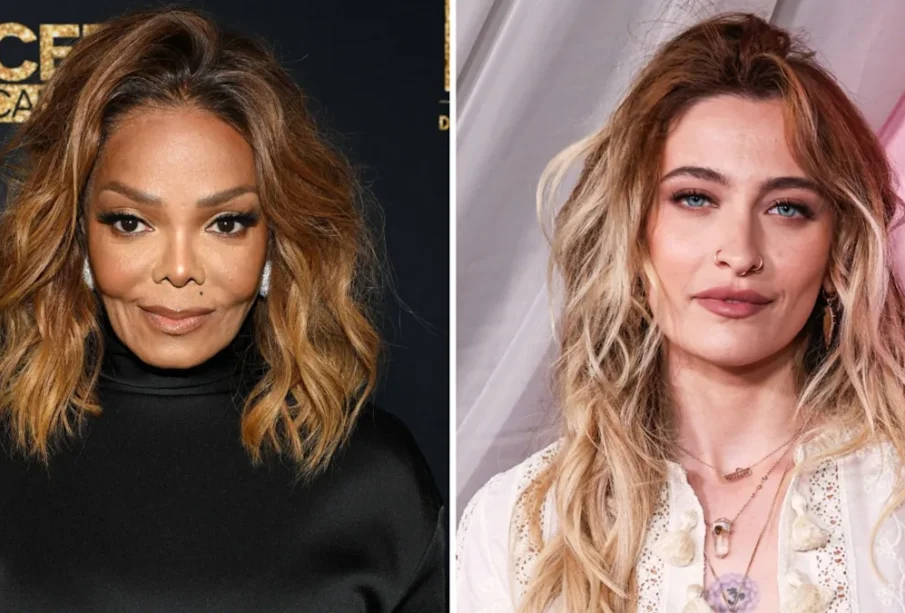 Paris and Janet Jackson