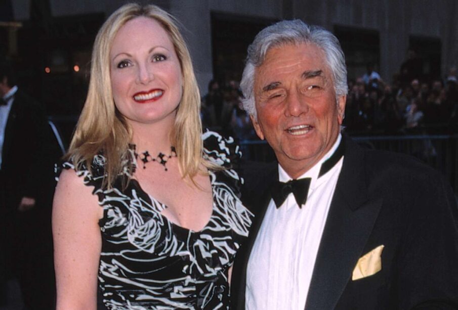 Jacqueline Falk, and her father, actor Peter Falk,