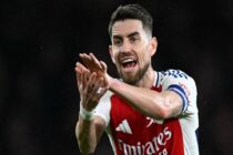 Jorginho on the pitch