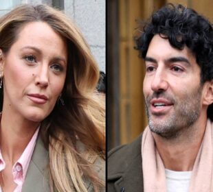 Blake Lively and Justin Baldoni
