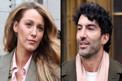 Blake Lively and Justin Baldoni