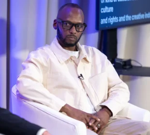 London Pride boss Christopher Joell Deshields