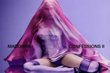 Madonna with a writing Confessions II