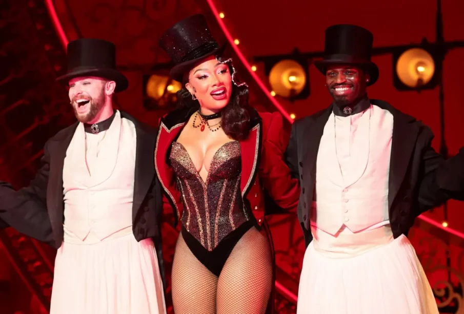 Rapper Megan Thee Stallion