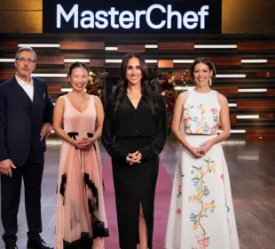 Meghan Markle and other guest judges