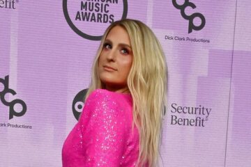 Meghan Trainor striking a pose