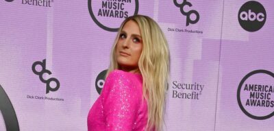 Meghan Trainor striking a pose
