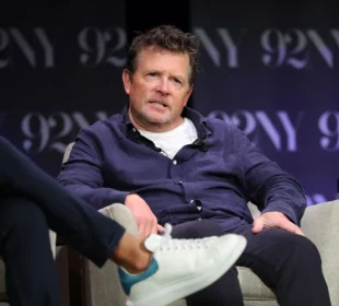 Actor Michael J. Fox