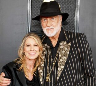 Mick Fleetwood and Elizabeth Jordan