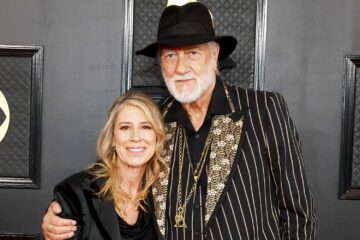 Mick Fleetwood and Elizabeth Jordan