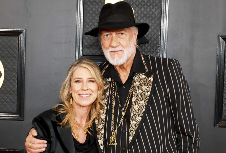Mick Fleetwood and Elizabeth Jordan