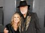 Mick Fleetwood and Elizabeth Jordan