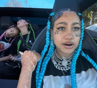 North West Sets Coachella 2026 Fashion Tone With Signature Balenciaga Bag