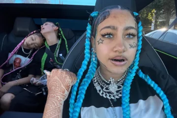 North West Sets Coachella 2026 Fashion Tone With Signature Balenciaga Bag