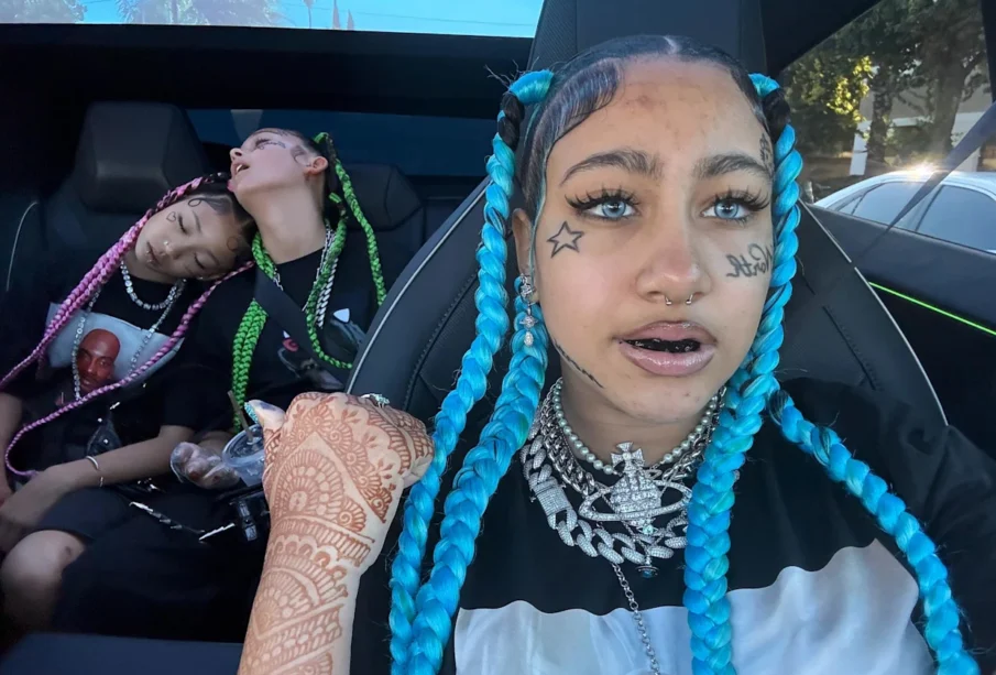 North West Sets Coachella 2026 Fashion Tone With Signature Balenciaga Bag