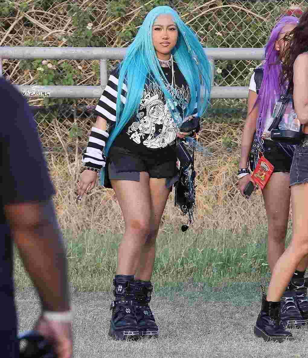 North West Sets Coachella 2026 Fashion Tone With Signature Balenciaga Bag