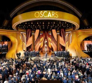 An image of Oscars auditorium