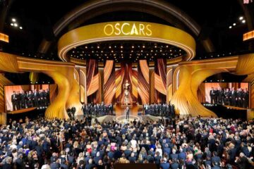 An image of Oscars auditorium