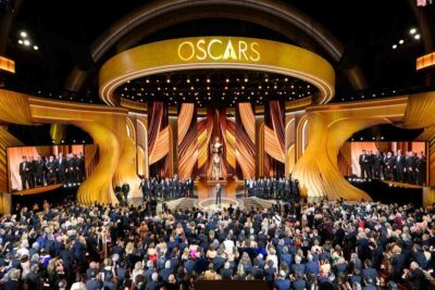 An image of Oscars auditorium