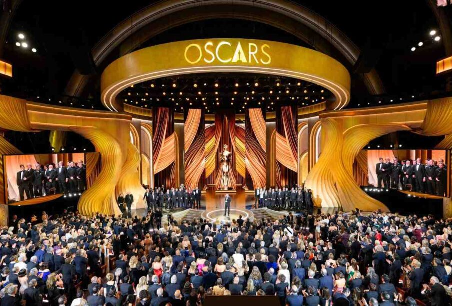An image of Oscars auditorium